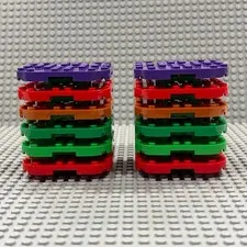 LEGO Plate Tower Pillar Stack 66789 66790 Plates 6x6 8x8 : All Included