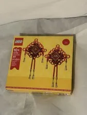 LEGO 40756 Lucky Knots Chinese Traditional Festivals Limited Edition 317pcs