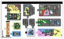 LEGO® Part 76467stk01 - Sticker Sheet for Set 76467