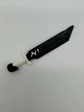 Lego Ninjago Black Sword Skull Pommel White Hilt Shadow Blade of Deliverance New