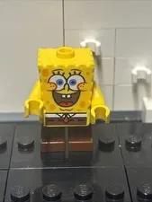 Lego SpongeBob - Basic "I'm Ready" Look Minifigure bob001