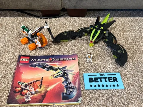 LEGO Space: Etx Alien Strike (7693) Mars Mission