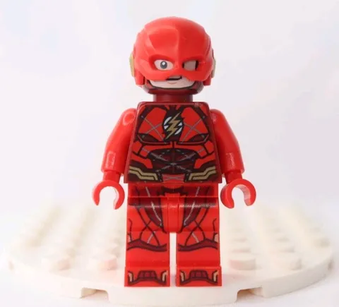 LEGO Super Heroes: Justice League: The Flash - Detailed Print sh0438 Set 76086