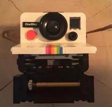 LEGO Ideas Polaroid OneStep SX-70 Camera 21345 516pcs 18+ Printed