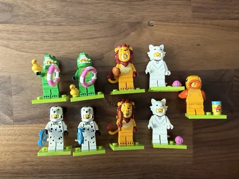 LEGO Mini-figure Animals Series 28 Lot