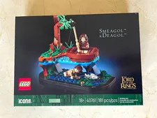 LEGO Icons Lord of the Rings Sméagol & Déagol 40761 181pcs Limited Ed. NEW