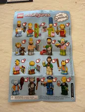 LEGO Simpsons Series 1 Complete Set of 16 Minifigures 71005