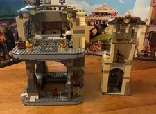 LEGO Star Wars: Jabba's Palace (9516) & Rancor Pit (75005) Used, Complete, Boxes