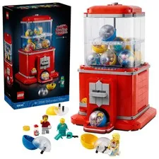 LEGO Ideas Minifigure Vending Machine Building Set, 1343 Pieces