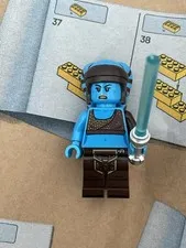 LEGO Star Wars Aayla Secura Minifigure Jedi Master sw1428