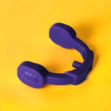 LEGO 14045 dark purple Headphones Minifigure Ear Protectors Headset - Thick Arms