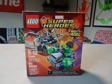 NEW Lego 76066 Marvel Super Heroes ~ MIGHTY MICROS: HULK vs ULTRON ~ Retired