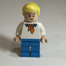 LEGO Fred Jones Minifigure scd008 Scooby-Doo Mystery Machine 75902