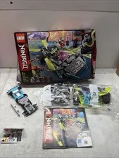 Lego Ninjago NINJA TUNER CAR Set 71710 Sealed Bags Retired - Partially Built