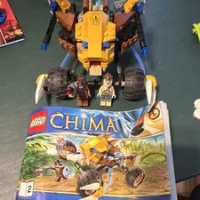 LEGO Legends of Chima Lennox' Lion Attack Complete 230 pcs w/ Manual