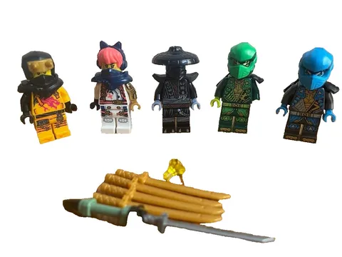 LEGO Minifigure NINJAGO 71832  Thunderfang Dragon of Chaos Lot Set Bulk Sale
