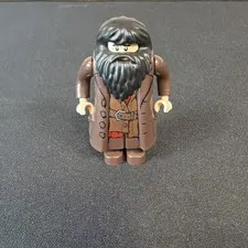 LEGO Harry Potter Rubeus Hagrid Minifigure HP111 4865