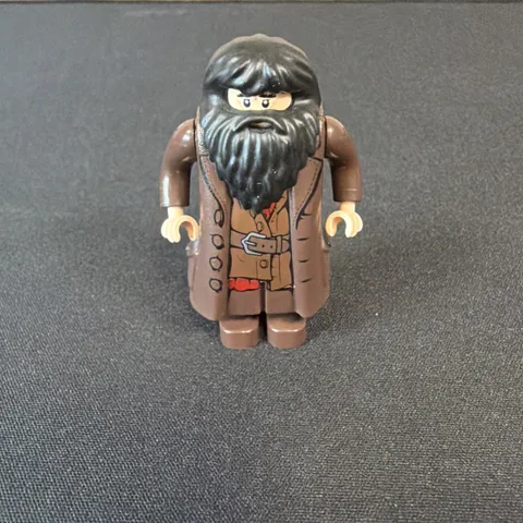 LEGO Harry Potter Rubeus Hagrid Minifigure HP111 4865