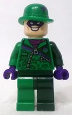LEGO  DC Super Heroes 76012 sh0088 The Riddler Minifigure