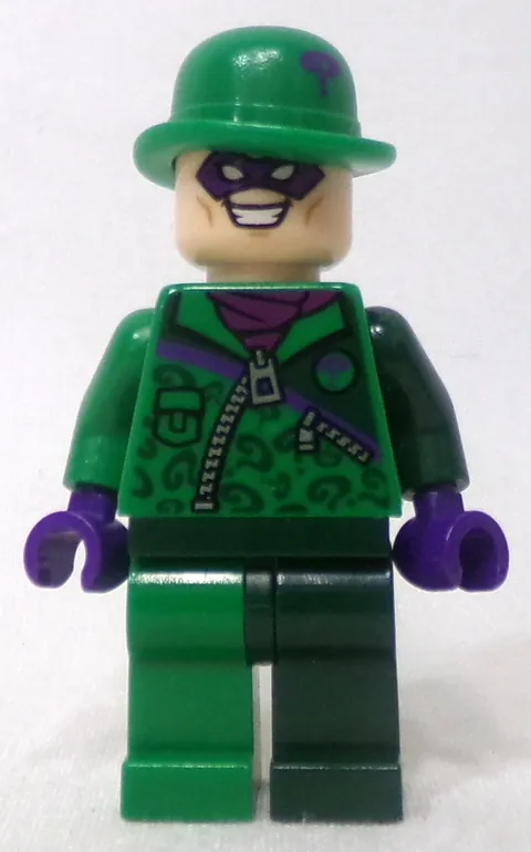 LEGO  DC Super Heroes 76012 sh0088 The Riddler Minifigure