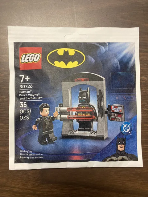 Lego Batman – Bruce Wayne and the Batsuit – 30726 – New n’ Sealed