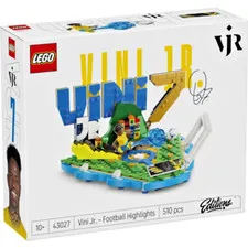 43027 VINI JR SOCCER HIGHLIGHTS lego set legos futball Vinícius Júnior NEW