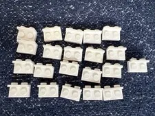 LEGO 99780 White Bracket 1 x 2 - 1 x 2 Inverted 21 Pieces