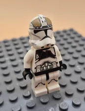 Lego Star Wars Clone Gunner Minifigure Phase 2 sw0837 75182 2017 Scowl Face