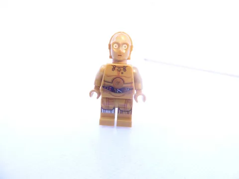 C3PO LEGO Minifigure Lot Star Wars 75222 75159