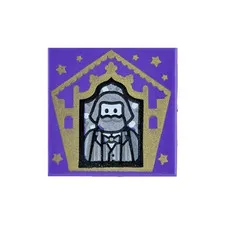 LEGO Harry Potter - Bertie Bott Wizard Card  3068bpb1736 - Frog Tile [NEW]