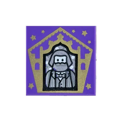 LEGO Harry Potter - Bertie Bott Wizard Card  3068bpb1736 - Frog Tile [NEW]