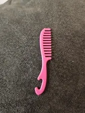 Mattel SuperStar Era Barbie Pink Comb Only- 2 Inches