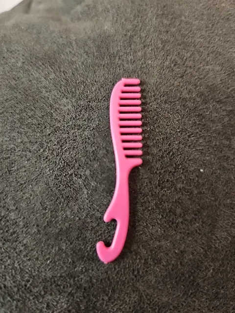 Mattel SuperStar Era Barbie Pink Comb Only- 2 Inches