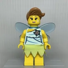 LEGO Collectible Series 8 col121 Fairy Minifigure Only 8833