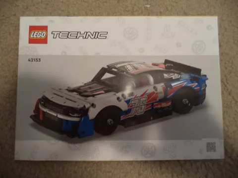 LEGO Technic Instruction Manual 42153 NASCAR Next Gen Chevrolet Camaro
