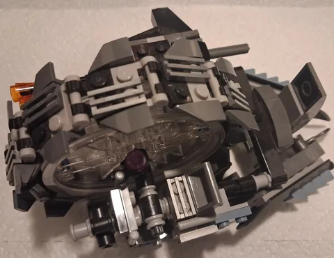 A-1 Lego Star Wars Grievous Wheel Bike 75040 Partial Build No Minifigures