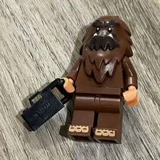 LEGO Minifigure series 14 square foot with Black Bag Accessory - Plastic