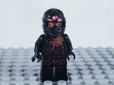 LEGO Ninjago Cole NRG njo0057 Minifigure 9572 Rise of the Snakes