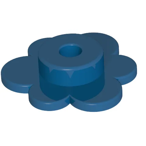 5x LEGO® Part 3742 - Plant Flower Small