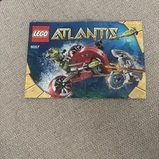 Lego 8057 Instructional Manual Only