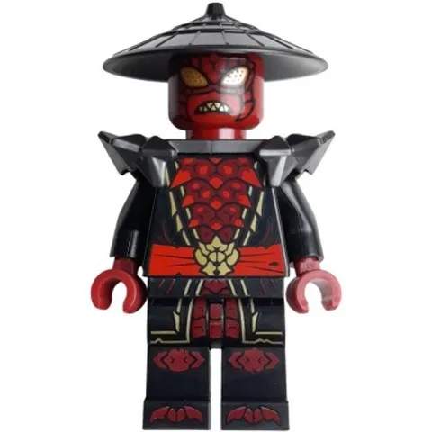 Ninjago Drix - Pearl Dark Gray Shoulder Armor njo0924