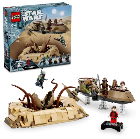 LEGO Star Wars: Desert Skiff & Sarlacc Pit (75396) NIB **RARE**