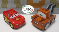 (L13 2) LEGO Duplo Cars Auto Hook and Lightning Mc Queen