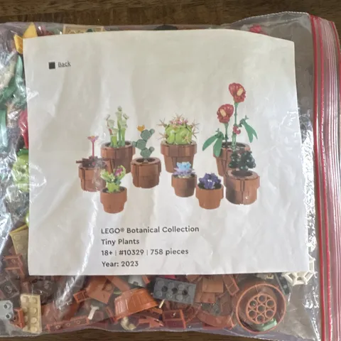 LEGO Botanicals Collection Tiny Plants Set 10329