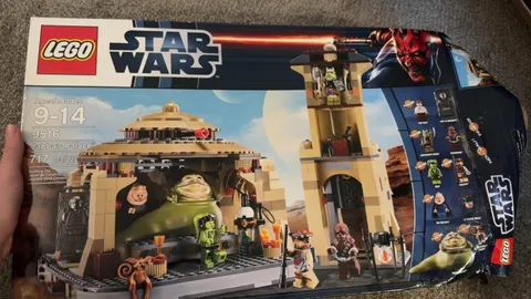 LEGO Star Wars: Jabba's Palace (9516)
