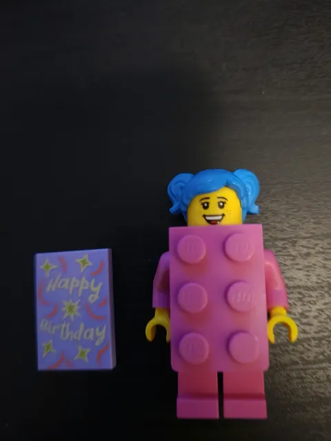 LEGO BAM 2026 Minifigure Brick Costume