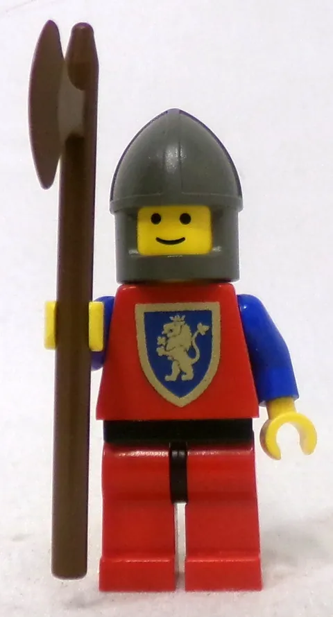LEGO Castle 6103 cas119 Crusader Lion 1988 Minifigure