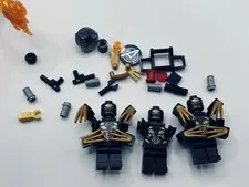 LEGO Marvel Avengers 76123 Captain America Outriders Attack Incomplete