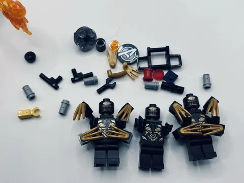 LEGO Marvel Avengers 76123 Captain America Outriders Attack Incomplete