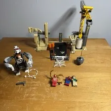 LEGO Marvel Spider-Man 76037 Rhino & Sandman Super Villain Team-Up *AS IS*